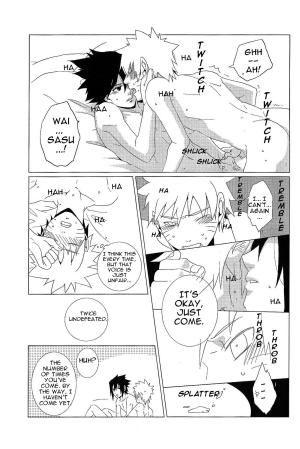 ( B Plus & marjoram) taste (Naruto) [English] - Page 19