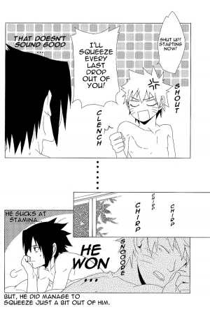 ( B Plus & marjoram) taste (Naruto) [English] - Page 20