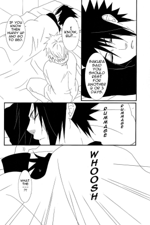 ( B Plus & marjoram) taste (Naruto) [English] - Page 22