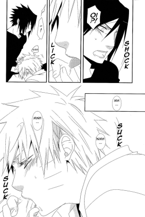 ( B Plus & marjoram) taste (Naruto) [English] - Page 24