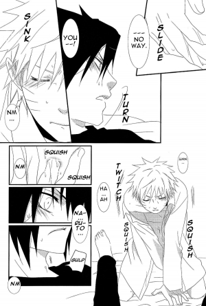( B Plus & marjoram) taste (Naruto) [English] - Page 26