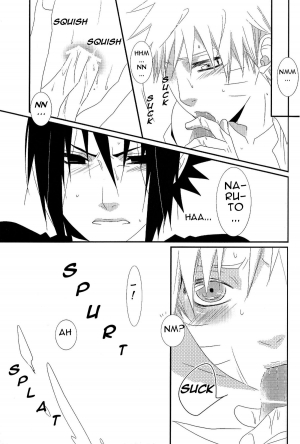 ( B Plus & marjoram) taste (Naruto) [English] - Page 27
