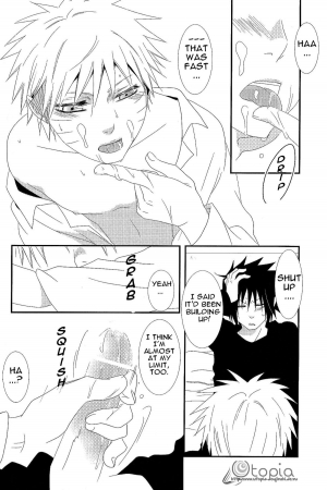 ( B Plus & marjoram) taste (Naruto) [English] - Page 28