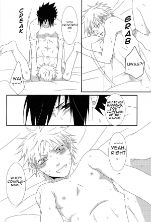 ( B Plus & marjoram) taste (Naruto) [English] - Page 34