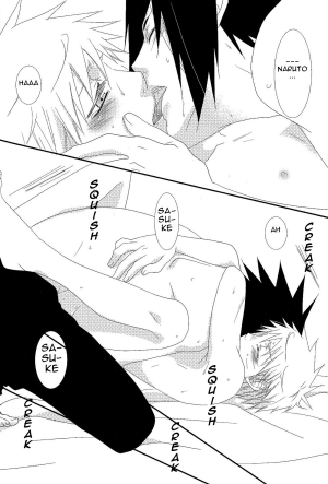( B Plus & marjoram) taste (Naruto) [English] - Page 36