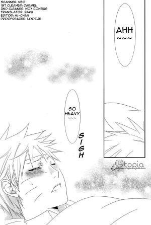 ( B Plus & marjoram) taste (Naruto) [English] - Page 37
