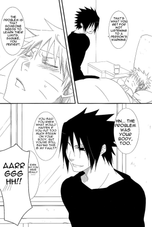 ( B Plus & marjoram) taste (Naruto) [English] - Page 38