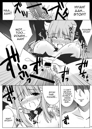 (Suika Musume 3) [Raiden Yashiki (Yamaura Tamaki)] DEVIL FUCKER COMPLETE (Disgaea- Hour of Darkness) [English] [constantly] - Page 8