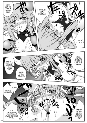 (Suika Musume 3) [Raiden Yashiki (Yamaura Tamaki)] DEVIL FUCKER COMPLETE (Disgaea- Hour of Darkness) [English] [constantly] - Page 15