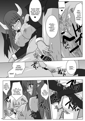 (Suika Musume 3) [Raiden Yashiki (Yamaura Tamaki)] DEVIL FUCKER COMPLETE (Disgaea- Hour of Darkness) [English] [constantly] - Page 49