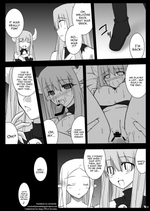 (Suika Musume 3) [Raiden Yashiki (Yamaura Tamaki)] DEVIL FUCKER COMPLETE (Disgaea- Hour of Darkness) [English] [constantly] - Page 64