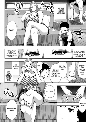 [Shunjou Shuusuke] Toaru Yasumi no Houshiroku (Onegai, Sukoshi Yasumasete... ~Karada Torokeru Sex no Ato ni~) [English] [Otokonoko Scans] - Page 5