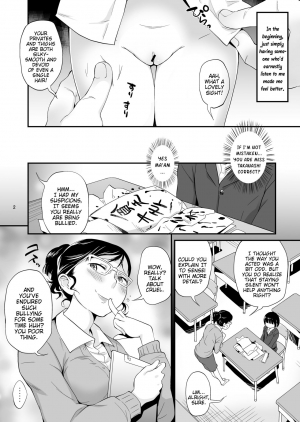 [Status Doku (Isawa Nohri)] Ijimerarekko o Dorei Sex de Sukuu | Saving a Bullied Child by Turning her Into a Sex-Slave [English] {Mistvern} - Page 4