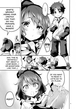 (C95) [Circle-FIORE (Ekakibit)] Sensei wa Shuzai no Tame Kyuusai desu | Sensei Needs To Collect Data For Her Story (Fate/Grand Order) [English] {Doujins.com} - Page 5