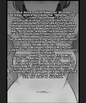  Book about Narrow and Dark Sexual Inclinations Vol.1 Uglification [English] [SMDC] - Page 9