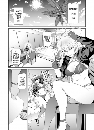 [EXTENDED PART (Endo Yoshiki)] Jeanne W (Fate/Grand Order) [Digital] (English) - Page 3