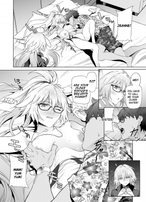 [EXTENDED PART (Endo Yoshiki)] Jeanne W (Fate/Grand Order) [Digital] (English) - Page 10
