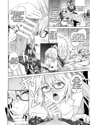 [EXTENDED PART (Endo Yoshiki)] Jeanne W (Fate/Grand Order) [Digital] (English) - Page 12