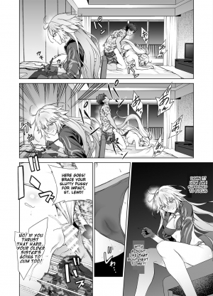 [EXTENDED PART (Endo Yoshiki)] Jeanne W (Fate/Grand Order) [Digital] (English) - Page 16