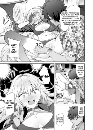 [EXTENDED PART (Endo Yoshiki)] Jeanne W (Fate/Grand Order) [Digital] (English) - Page 19