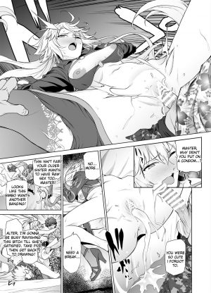 [EXTENDED PART (Endo Yoshiki)] Jeanne W (Fate/Grand Order) [Digital] (English) - Page 23
