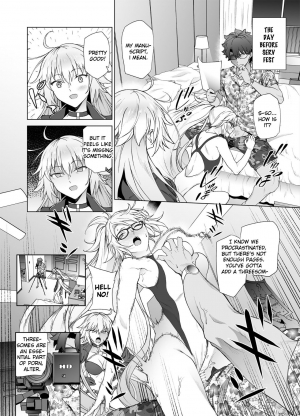 [EXTENDED PART (Endo Yoshiki)] Jeanne W (Fate/Grand Order) [Digital] (English) - Page 26
