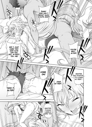 [EXTENDED PART (Endo Yoshiki)] Jeanne W (Fate/Grand Order) [Digital] (English) - Page 33