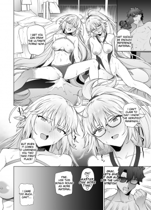 [EXTENDED PART (Endo Yoshiki)] Jeanne W (Fate/Grand Order) [Digital] (English) - Page 36
