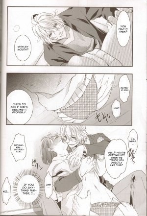 (HaruCC17) [NEVER GIVE UP (Nekonattou)] Musiciens aux masques (Uta no Prince-sama) [English] [CGrascal] - Page 14