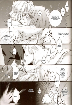 (HaruCC17) [NEVER GIVE UP (Nekonattou)] Musiciens aux masques (Uta no Prince-sama) [English] [CGrascal] - Page 21