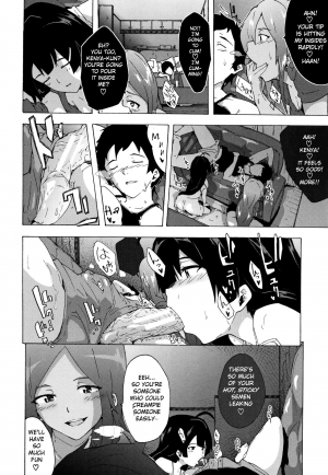 [Kizuki Rei] Bitches Journey Ch.5 [English] [ToutoiTranslation] - Page 5