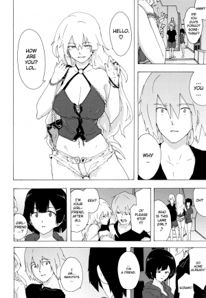 [Kizuki Rei] Bitches Journey Ch.5 [English] [ToutoiTranslation] - Page 21