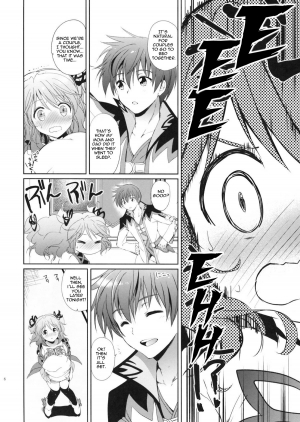 (C83) [Kurimomo (Tsukako)] Cheria-chan no Pajama de Ojama (Tales of Graces) [English] [FutureCop] - Page 6