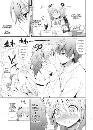 (C83) [Kurimomo (Tsukako)] Cheria-chan no Pajama de Ojama (Tales of Graces) [English] [FutureCop] - Page 7