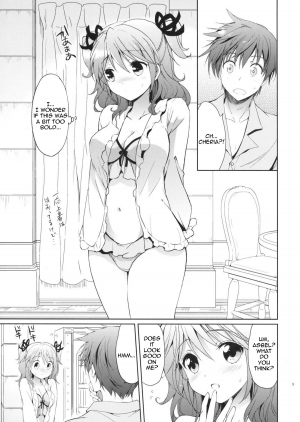 (C83) [Kurimomo (Tsukako)] Cheria-chan no Pajama de Ojama (Tales of Graces) [English] [FutureCop] - Page 9