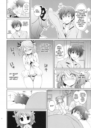 (C83) [Kurimomo (Tsukako)] Cheria-chan no Pajama de Ojama (Tales of Graces) [English] [FutureCop] - Page 10