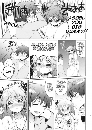 (C83) [Kurimomo (Tsukako)] Cheria-chan no Pajama de Ojama (Tales of Graces) [English] [FutureCop] - Page 11