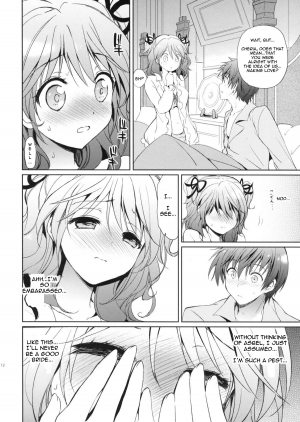 (C83) [Kurimomo (Tsukako)] Cheria-chan no Pajama de Ojama (Tales of Graces) [English] [FutureCop] - Page 12