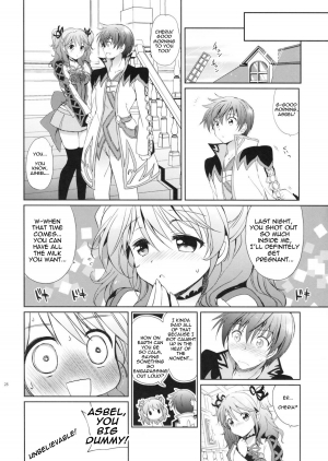 (C83) [Kurimomo (Tsukako)] Cheria-chan no Pajama de Ojama (Tales of Graces) [English] [FutureCop] - Page 28