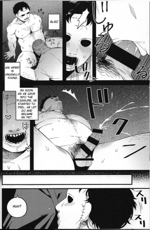 (Yarou Fes 2018) [Muki Pomera (Kaidou Kana)] My pretty pet (Friday the 13th) [English] - Page 9