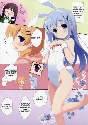 (COMIC1☆13) [Santa☆Festa! (Santa Matsuri)] Cocoa 0 (Gochuumon wa Usagi desu ka?) [English] - Page 3