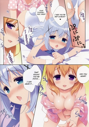 (COMIC1☆13) [Santa☆Festa! (Santa Matsuri)] Cocoa 0 (Gochuumon wa Usagi desu ka?) [English] - Page 7