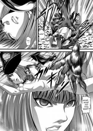  [Akiyama Production (Gingitsune)] Youmainmetsu -Kita no Inran Hen- | Claymore Nasty Beast lover (CLAYMORE) [English] [JCE]  - Page 5