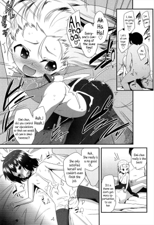  [Maeshima Ryo] OL - Office Lolita part 1 - 5 (LLOLL -Little Lips of Lovely Lolita-) [English] {5 a.m.}  - Page 20
