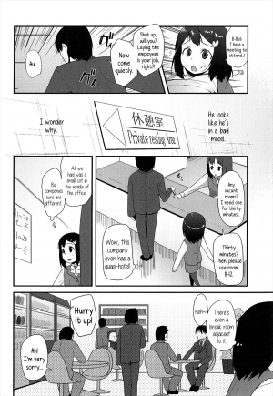  [Maeshima Ryo] OL - Office Lolita part 1 - 5 (LLOLL -Little Lips of Lovely Lolita-) [English] {5 a.m.}  - Page 35