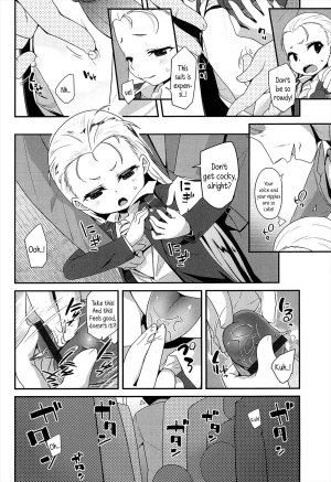  [Maeshima Ryo] OL - Office Lolita part 1 - 5 (LLOLL -Little Lips of Lovely Lolita-) [English] {5 a.m.}  - Page 55