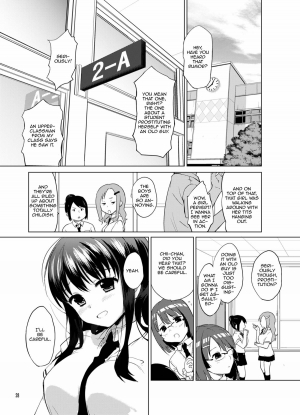  (COMITIA98) [Muchakai (Mucha)] Chii-chan Kaihatsu Nikki 2 | Development Diary Ch.2 – Chii-chan Development Diary 2 [English] {2d-market.com}  - Page 29