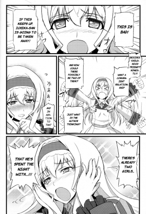 (COMIC1☆5) [FukaFuka Tenshoku (Popuran)] Cecilia no Yuuutsu | The Melancholy of Cecilia (Infinite Stratos) [English] [Kibitou4Life] - Page 4