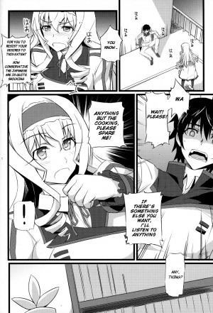 (COMIC1☆5) [FukaFuka Tenshoku (Popuran)] Cecilia no Yuuutsu | The Melancholy of Cecilia (Infinite Stratos) [English] [Kibitou4Life] - Page 6