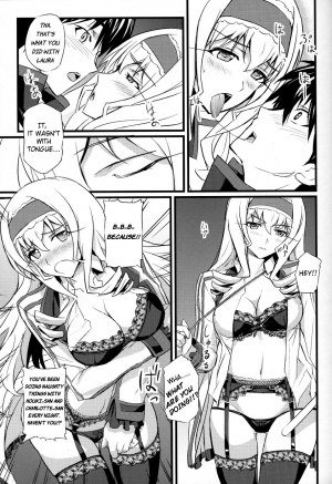 (COMIC1☆5) [FukaFuka Tenshoku (Popuran)] Cecilia no Yuuutsu | The Melancholy of Cecilia (Infinite Stratos) [English] [Kibitou4Life] - Page 9